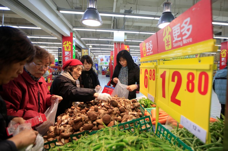 Trung Quốc: Lạm phát tiêu dùng và sản xuất tăng chậm lại trong tháng 12