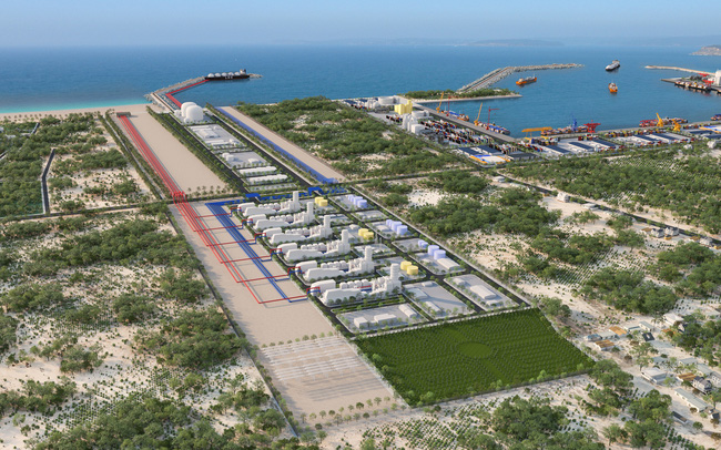 Tập đoàn T&T và 3 nhà đầu tư Hàn Quốc khởi công dự án Trung tâm điện khí LNG Hải Lăng 2,3 tỷ USD