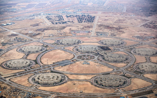 Chơi lớn như Ai Cập: Vay Trung Quốc cả núi tiền, nhờ xây thủ đô mới "đẹp như trong mơ"