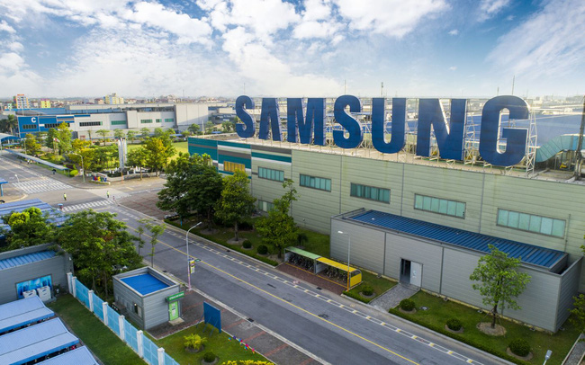 Doanh thu khủng của Samsung Việt Nam đóng góp bao nhiêu vào GDP cả nước?