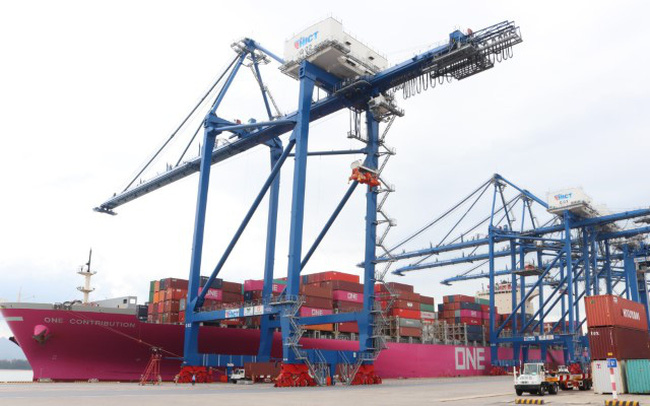 Hơn 60 triệu tấn hàng hóa qua cảng biển trong tháng 1