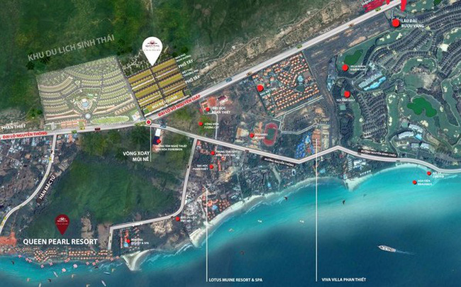 Vụ khởi tố loạt lãnh đạo Bình Thuận: Đường về Tân Việt Phát của 9,26 ha đất Phan Thiết
