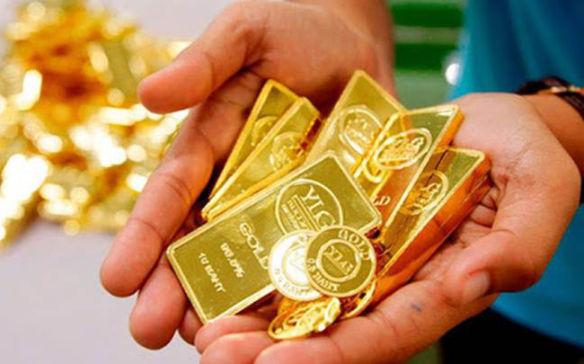 Giá vàng đang tăng mạnh trên thế giới lẫn trong nước