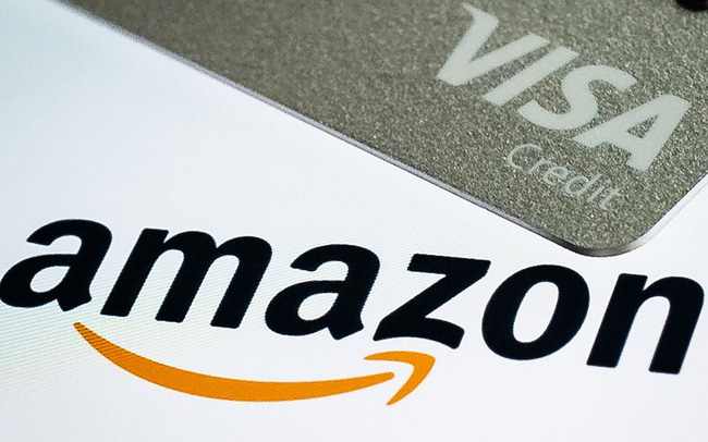 Amazon “bắt tay” với Visa,  đạt được thỏa thuận về phí thanh toán
