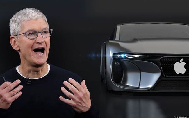 8 năm chưa thể làm được Apple Car, Tim Cook đang toan tính gì?
