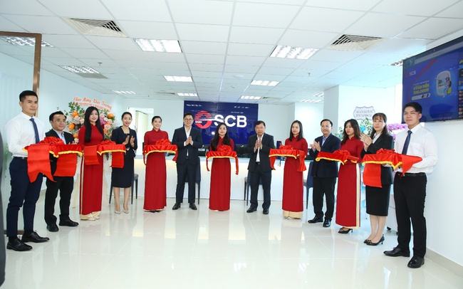 SCB khai trương Trung tâm Perso thẻ và Ngân hàng mô phỏng