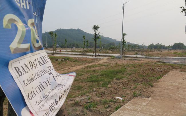 Quảng Ngãi: Cảnh báo nhà đầu tư ôm đất ven biển chờ quy hoạch