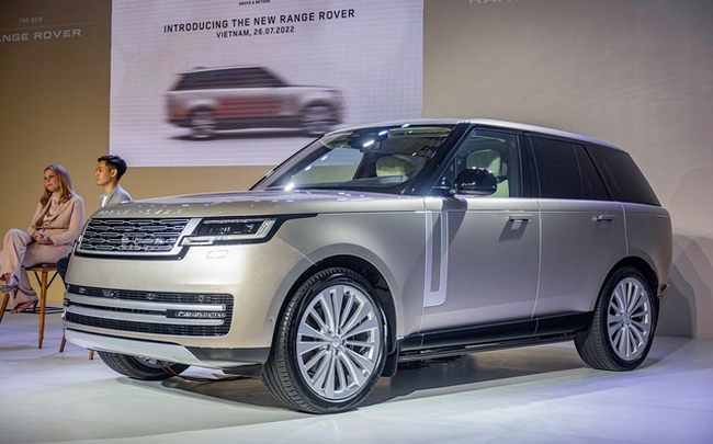 Range Rover 2022 ra mắt Việt Nam: Giá từ 11,9 tỷ đồng, nhiều tiện nghi ghế VIP, lựa chọn sang xịn ngang tầm Mercedes-AMG G 63