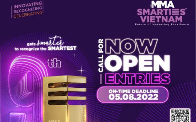 Smarties Vietnam 2022 – Giải thưởng tôn vinh các chiến dịch marketing đã khởi động