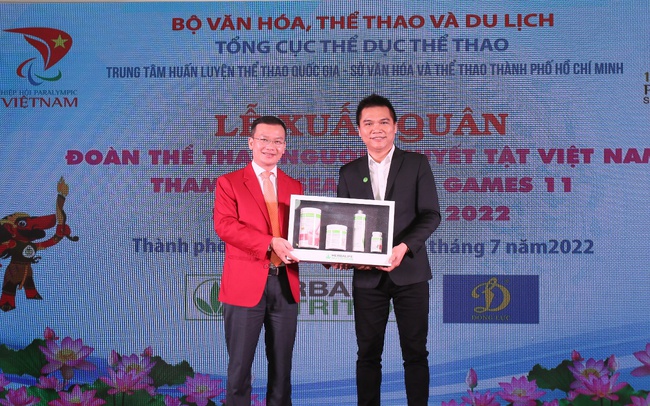 Đoàn vận động viên NKT Việt Nam xuất quân tham gia Para Asean Games 11