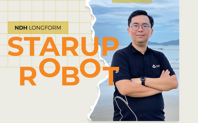 Cựu CEO Grab Việt Nam và VinID: Startup robot của tôi rủi ro, tốn kém nhưng đáng để làm