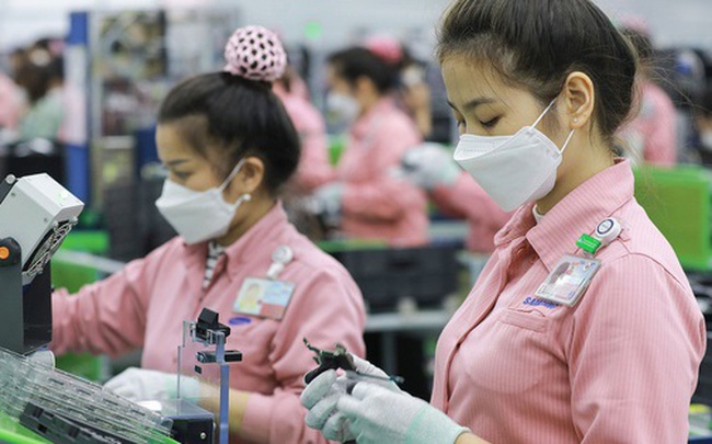 Việt Nam đang nổi lên với vai trò như một trung tâm sản xuất điện thoại toàn cầu