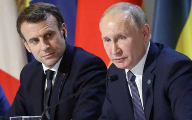 Ông Putin cảnh báo ông Macron về nguy cơ xảy ra thảm họa ở nhà máy hạt nhân Ukraine