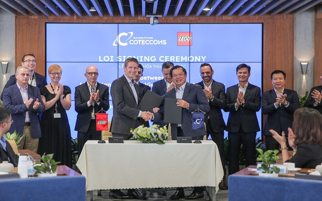 Coteccons thắng thầu dự án nhà máy 1 tỷ USD của Lego ở Bình Dương