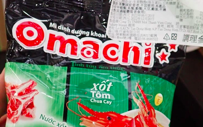 Lô mì Omachi đi Đài Loan bị trả về do chứa chất cấm, Masan Consumer nói gì?