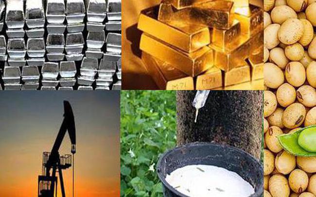 Thị trường ngày 1/9: Giá dầu, vàng, cao su, quặng sắt tiếp tục giảm