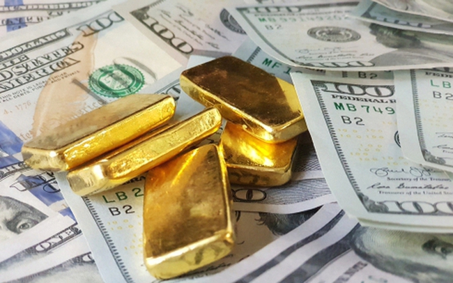 USD bật lên cao nhất 20 năm, vàng lao dốc thủng mốc 1.700 USD/ounce trong ngày đầu tháng 9