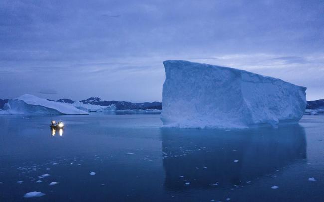 'Băng zombie' ở Greenland sẽ khiến mực nước biển dâng lên 27 cm