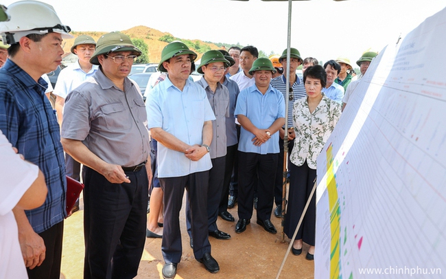 Thủ tướng kiểm tra, đôn đốc dự án cao tốc chiến lược của Tuyên Quang – Phú Thọ