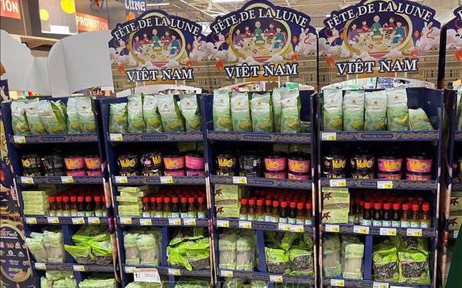 Gạo Việt Nam lần đầu lên kệ siêu thị E.Leclerc của Pháp