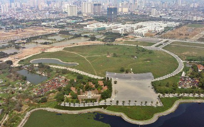 Hà Nội xây dựng mới 6 công viên rộng hàng trăm héc ta