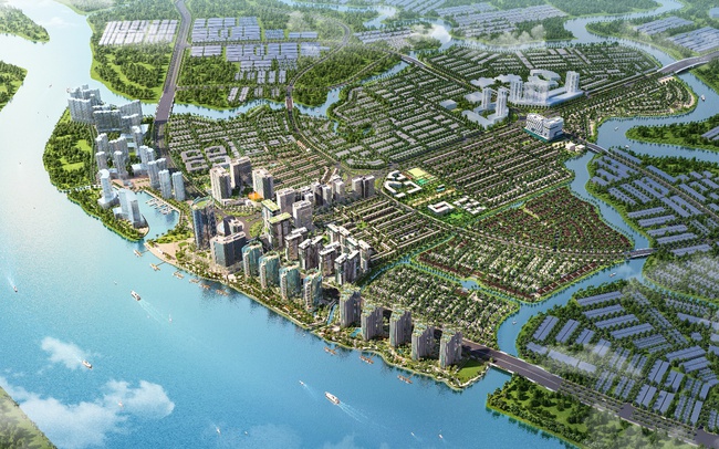 Nam Long đang 'gặt hái thành quả' từ các dự án