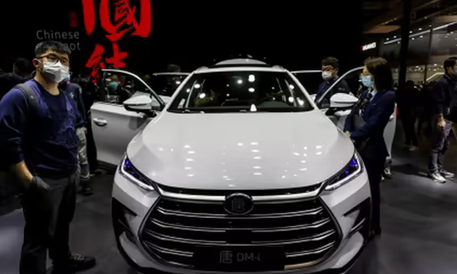 Thị trường xe điện Trung Quốc đón loạt tín hiệu tích cực