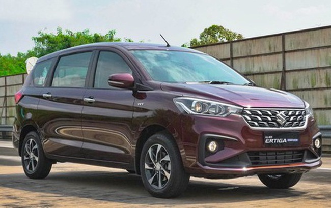 Suzuki Ertiga Hybrid giá dự kiến từ 528 triệu, nâng cấp động cơ đấu Mitsubishi Xpander