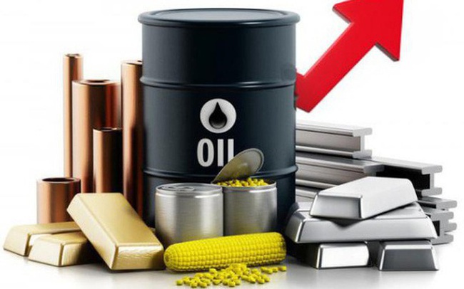 Thị trường ngày 13/09: Giá dầu, vàng, bạc, đồng tăng, đậu tương và ngô cao nhất trong hơn 2 tháng