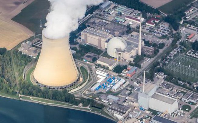 Vì một mùa đông không lạnh, Đức lên kế hoạch duy trì hoạt động hai nhà máy điện hạt nhân