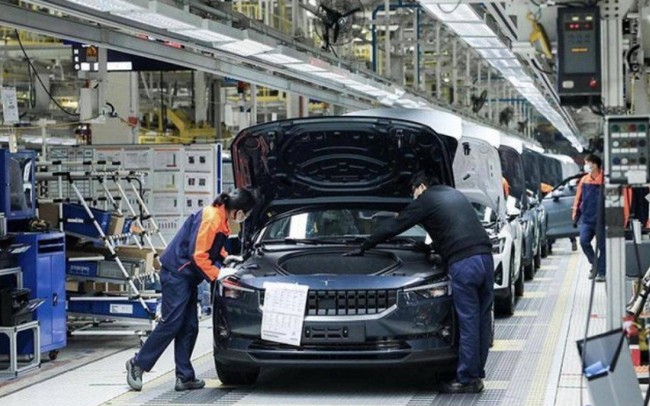 Trung Quốc vượt Đức trở thành nước xuất khẩu ô tô lớn thứ hai thế giới
