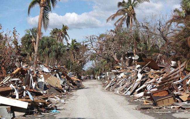 Mỹ: Người dân đổ xô tìm mua nhà ở khu vực thiệt hại nặng do bão dù giá không hề rẻ