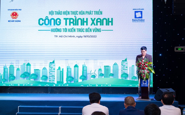 Việt Nam mới chỉ có trên 200 công trình xanh