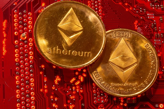 Ethereum giao dịch trong sắc đỏ, giảm 12%