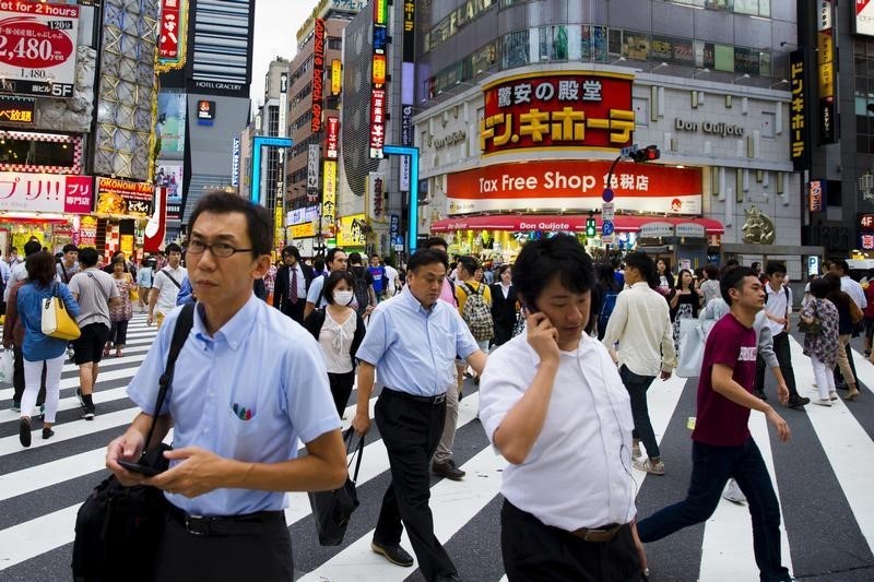 Nhật Bản: Doanh số bán lẻ tháng 10 gây thất vọng với lạm phát tăng và đồng Yên liên tục giảm