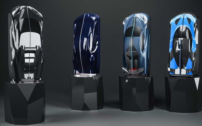 Bugatti giới thiệu bình rượu cho giới siêu giàu: Cá nhân hóa từ trong ra ngoài, hệt như siêu xe