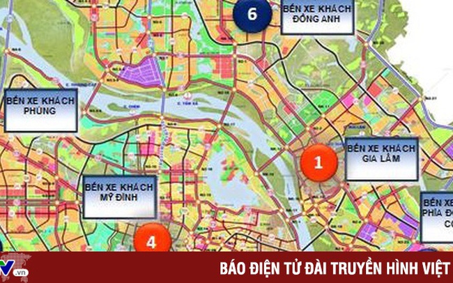 Từ nay đến năm 2025, Hà Nội sẽ xây mới 4 bến xe khách