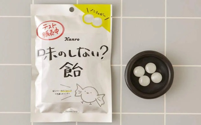 Kẹo vô vị gây 'sốt' tại Nhật Bản