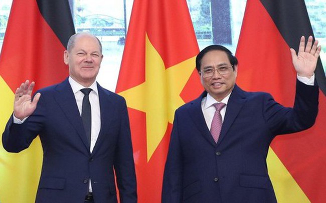 Lãnh đạo Việt – Đức bàn nhiều dự án hợp tác cụ thể
