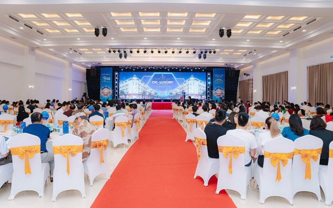 Chính thức ra mắt tổ hợp BĐS cao cấp CIC Luxury Hà Giang