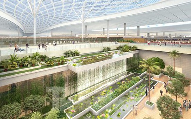 Sắp mở hồ sơ chọn nhà thầu thi công nhà ga sân bay Long Thành