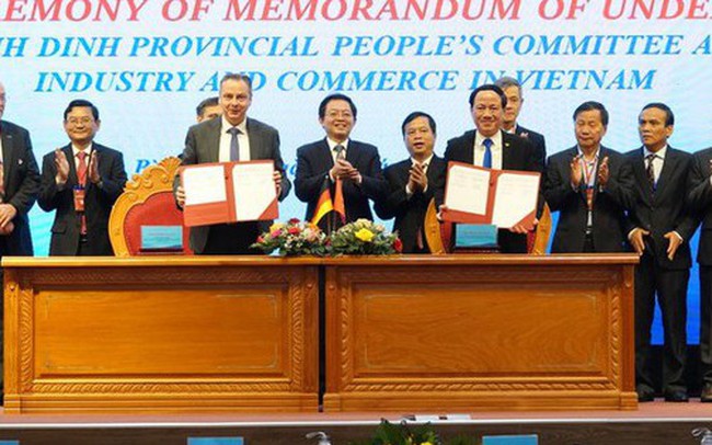 Bình Định ký hợp tác đầu tư dự án điện gió hơn 4,6 tỉ USD