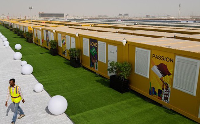 Trải nghiệm thực tại phòng trọ ‘container’ giá gần 5 triệu mỗi đêm mùa World Cup