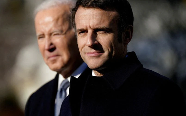 Thăm Mỹ, tổng thống Pháp bày tỏ thông cảm với Nga