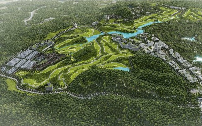 Phú Thọ lấy ý kiến điều chỉnh tăng diện tích đất ở từ 99 ha lên 140 ha tại dự án sân golf của Tập đoàn T&T