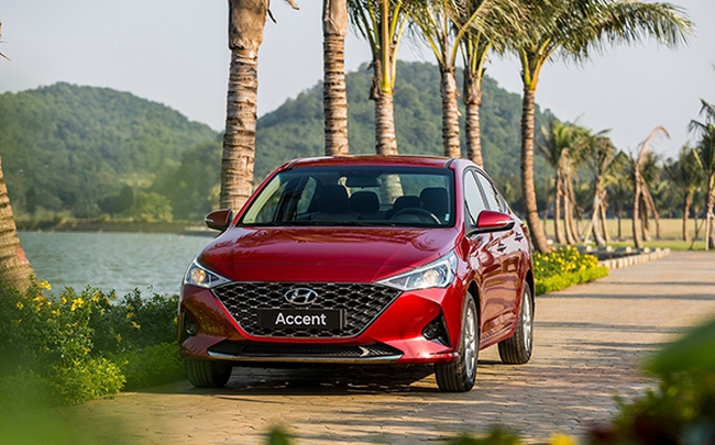 Gần 20.000 xe Hyundai Accent bán ra thị trường trong 11 tháng đầu năm