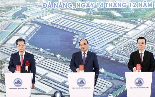 Chủ tịch nước: Cần đảm bảo tiến độ xây dựng cảng Liên Chiểu, Đà Nẵng