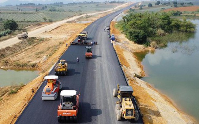 Cao tốc Mai Sơn - Quốc lộ 45 khó thông xe toàn dự án trong năm nay