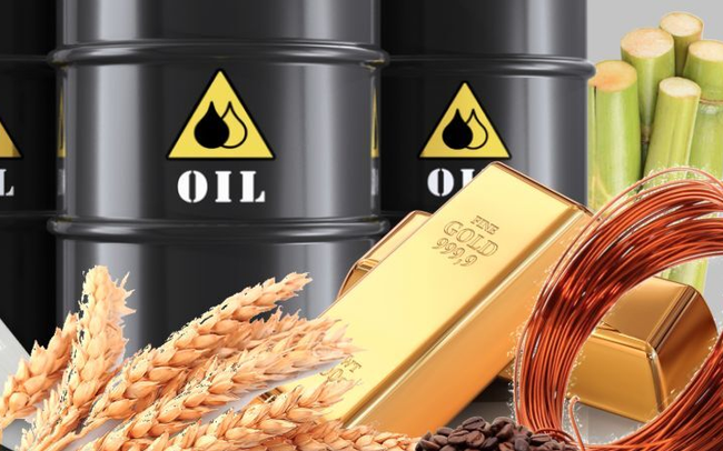 Thị trường ngày 20/12: Giá dầu và đồng tăng, vàng, sắt thép và nông sản đồng loạt giảm