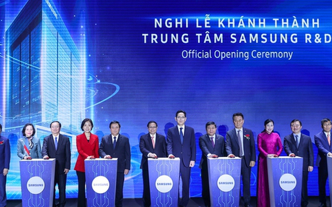 Thủ tướng đề nghị Samsung coi Việt Nam là cứ điểm quan trọng nhất, chiến lược toàn cầu